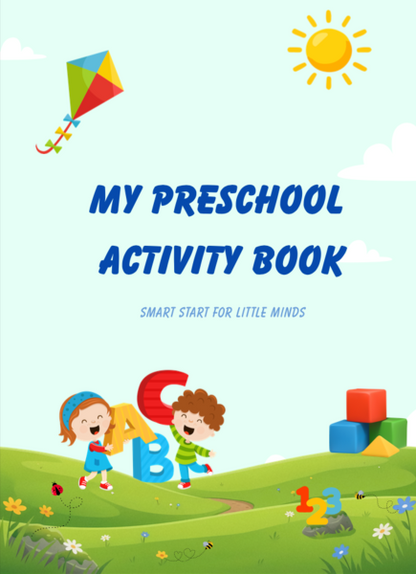 The Ultimate Montessori Preschool Activity Book – Digital Download