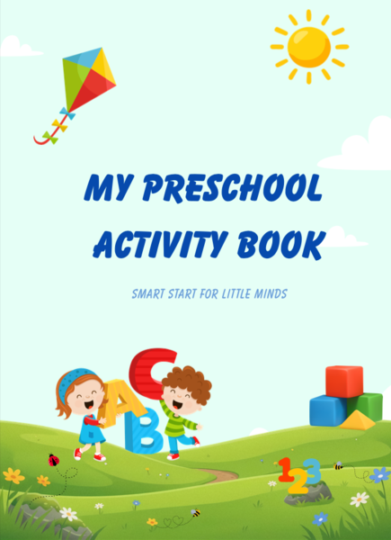 The Ultimate Montessori Preschool Activity Book – Digital Download
